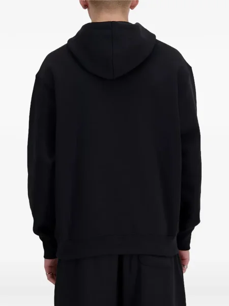 Hanorac cu glugă New Balance cu imagine negru