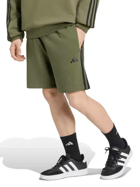 ADIDAS SPORTSWEAR Športové nohavice olivová čierna