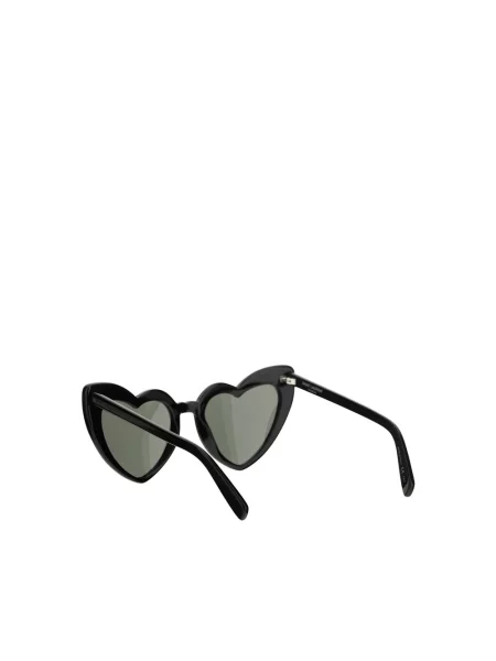 Saint Laurent okulary przeciwsłoneczne LOULOU czarne