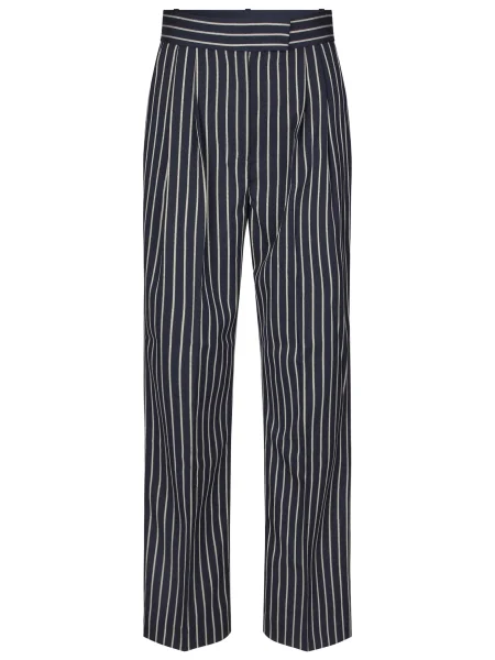 Dea Kudibal Pantaloni Rininadea albastru noapte alb