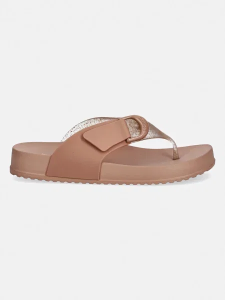 Stringi Melissa brązowe
