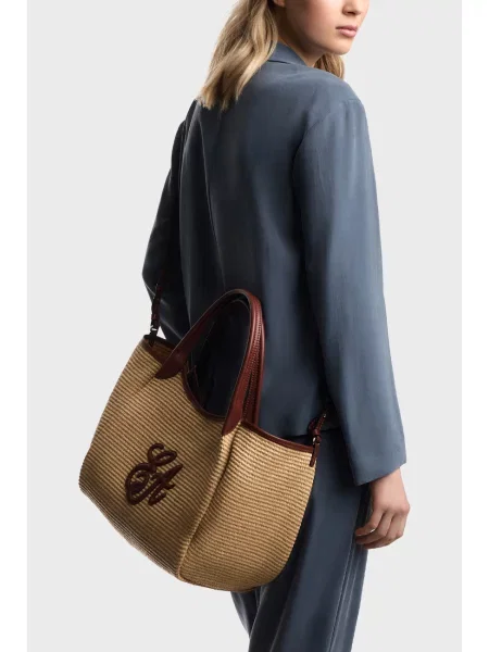 Сумка Emporio Armani бежева