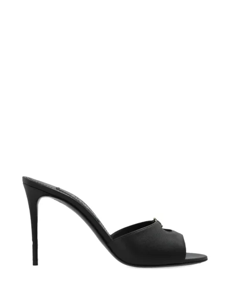 Mules Dolce & Gabbana μαύρο