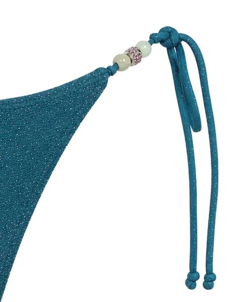 Gyöngyös bikini Bound kék