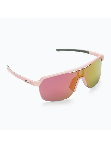 Olcsóbban. napszemüveg Julbo Frequency Spectron 3 pastel pink/green/pink flash. Méret: OS zöld