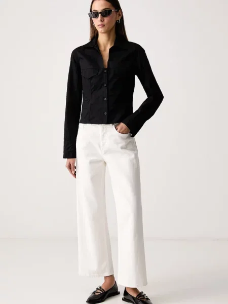 Karl Lagerfeld Jeans srajca črna