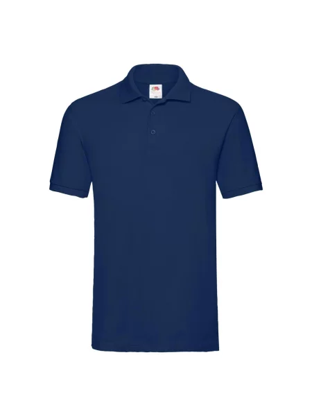 Koszulka Polo Premium niebieska
