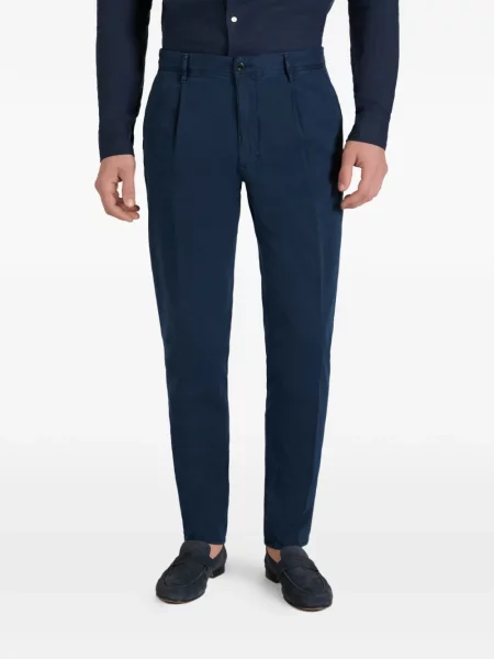 Pantaloni Incotex albastru