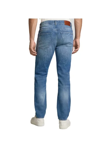 Blugi Boss stretch albastru