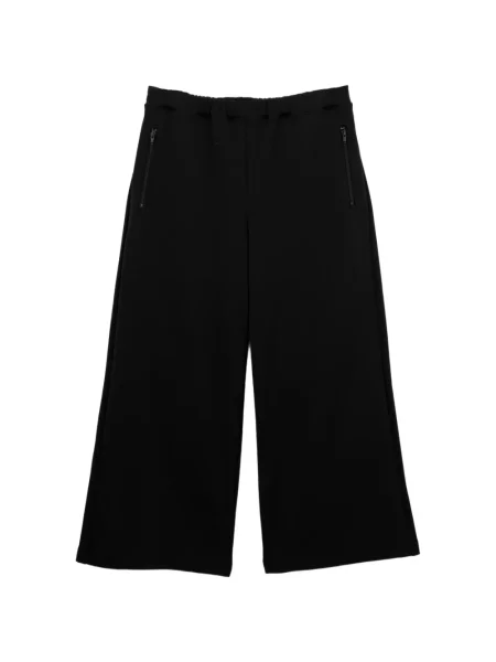 Pantaloni Black Comme Des Garçons alergare negru