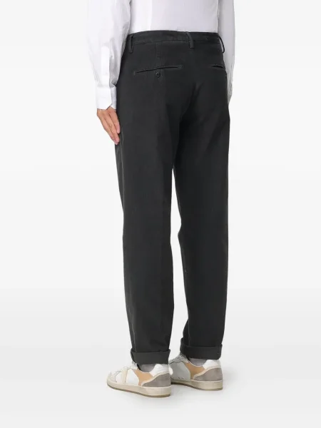 Pantaloni Dondup de catifea cord gri