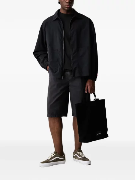 Pantaloni scurți din denim Vans gri