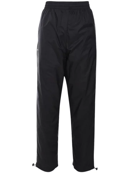 Pantaloni Pangaia cu imagine negru