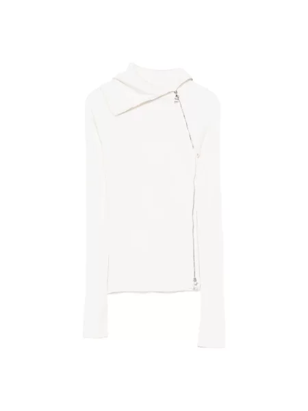 Sweter Sportmax biały