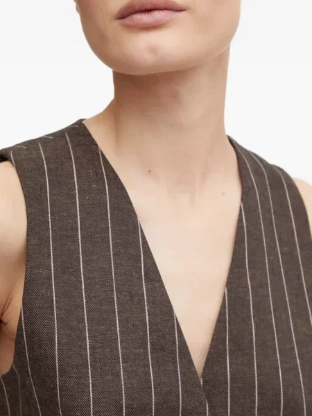 Елек Day Birger Et Mikkelsen на райета кафяво