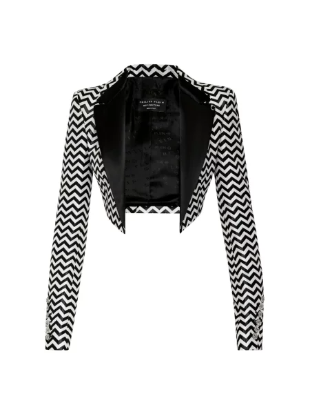 Marynarka Philipp Plein czarna