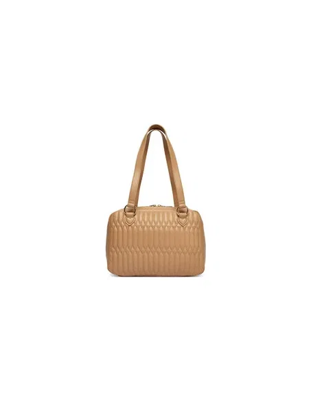 Táska LOVE MOSCHINO bézs