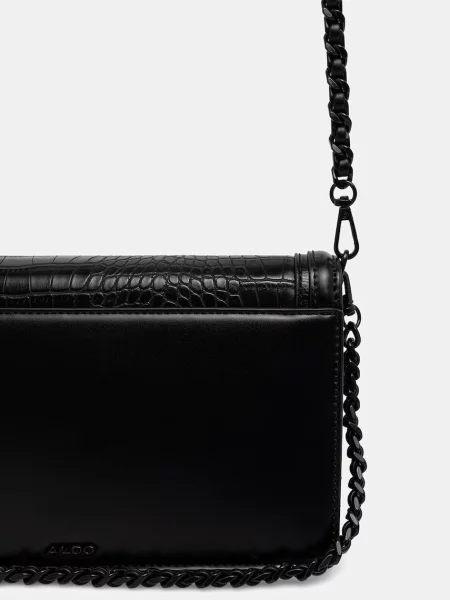 Кожаная сумка через плечо Aldo