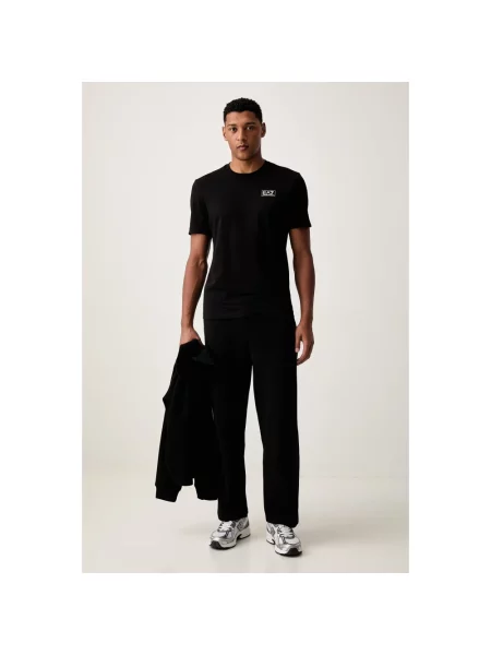 Spodnie dresowe Emporio Armani Ea7 czarne