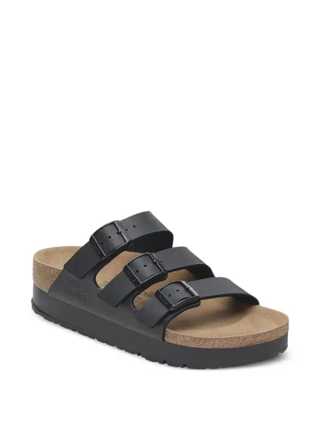 Sandale Birkenstock cu platformă negru