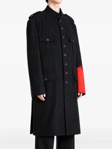 Palton Yohji Yamamoto negru