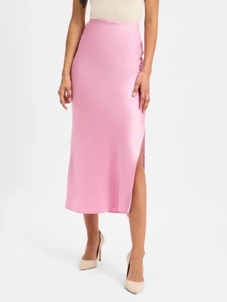 IPURI spódnica maxi Kobiety jednolity 34 różowy