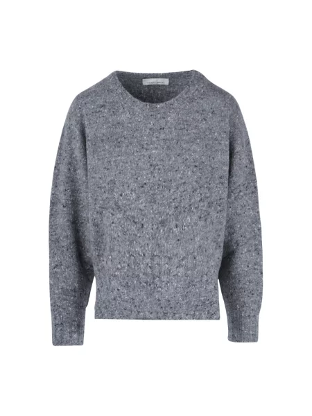 Sweter Liviana Conti szary