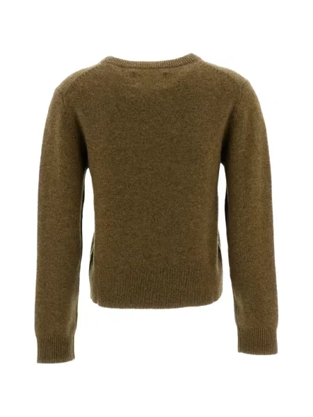 Pulover Extreme Cashmere din cașmir cu decolteu rotund verde