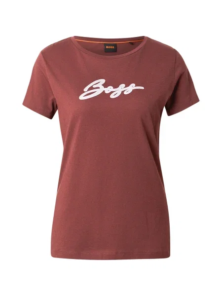 BOSS Majica bordo bela