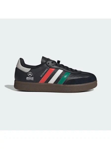 Tenisky adidas Velosamba LEA Core Black/ Ftwr White/ EUR 45 bílé