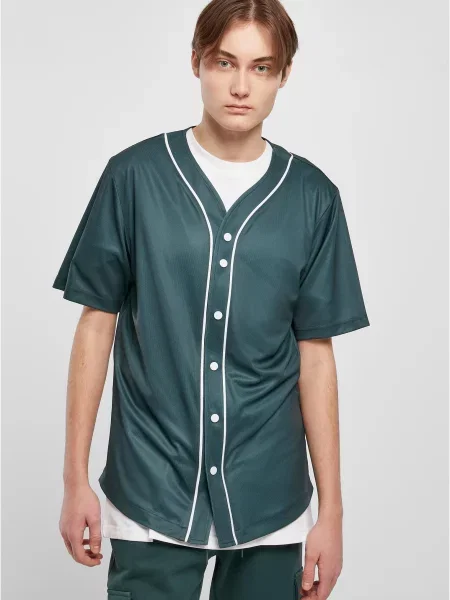 Tricou Urban Classics din jerseu alb