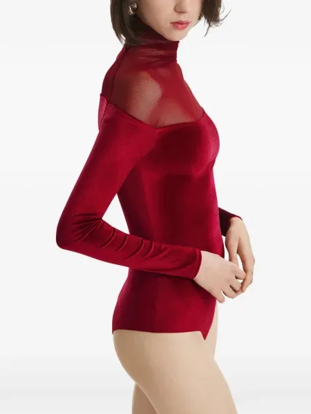 Body 2310 Studio de catifea roșu