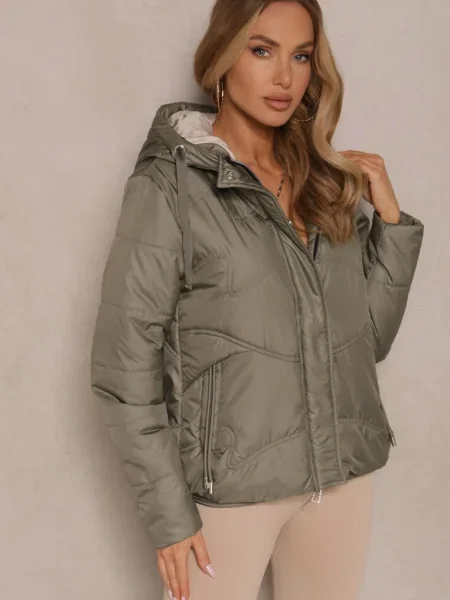 Geacă Evivienne verde