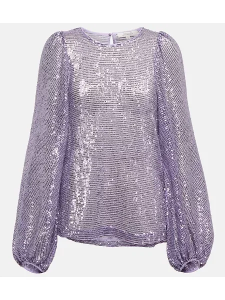 Bluză Dorothee Schumacher violet
