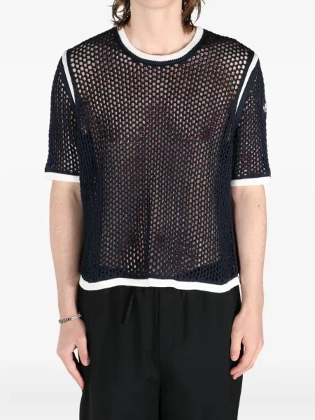 Tricou Adidas cu broderie plisat din satin roșu