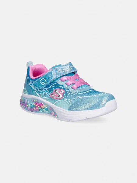 Skechers MY DREAMERS LIL MERMAID sportcipő gyerek kék
