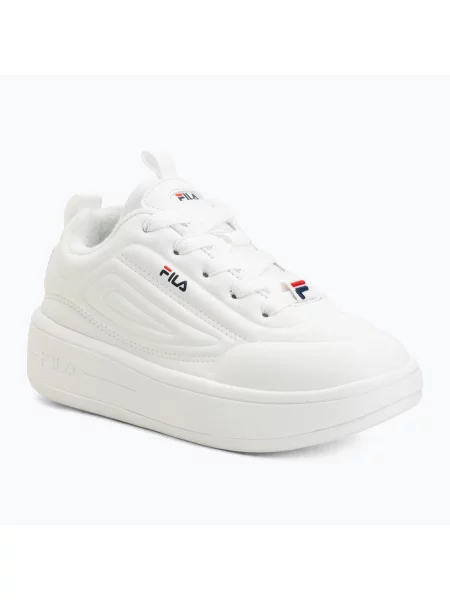 Încălțăminte pentru copii FILA Superbubble white alb