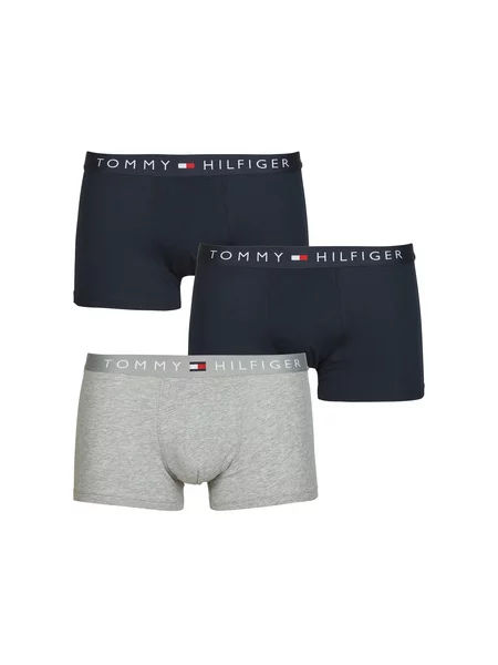 Boksarice Tommy Hilfiger 3P TRUNK WB črna