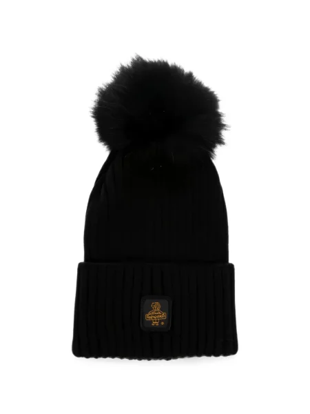 Căciulă Refrigiwear cu pompoane negru