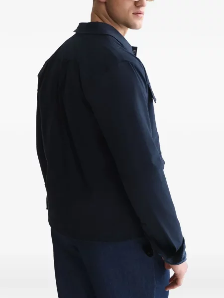 Geacă Scotch & Soda albastru