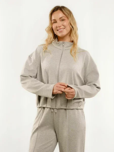 Liberte Essentiel Geacă de primăvară-toamnă Henny taupe gri