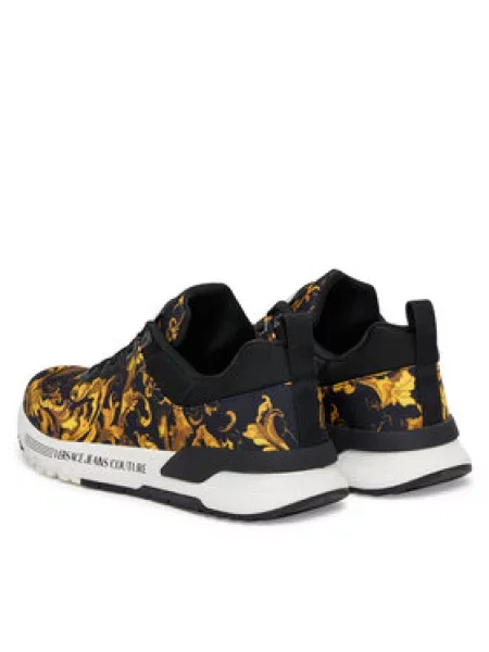 Laisvalaikio batai Versace Jeans Couture Spalvota juoda