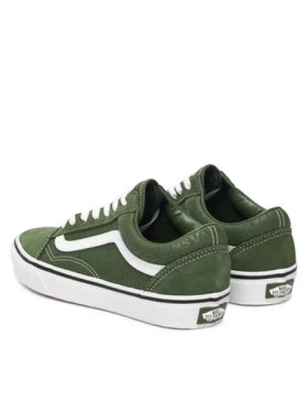 Tenis superge Vans Old Skool zelena