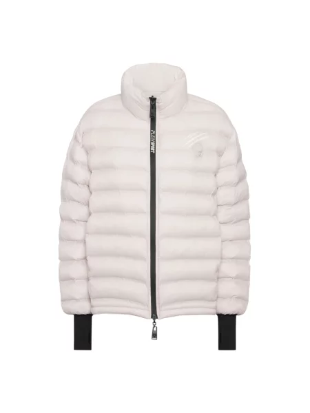 Termiczny kurtka puchowa Plein Sport beżowa