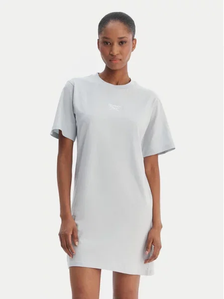 Повседневное платье Reebok голубое