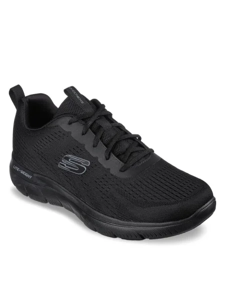 Sneakers Skechers negru