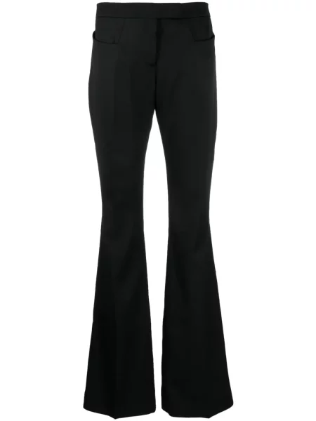 Pantaloni Tom Ford de lână negru