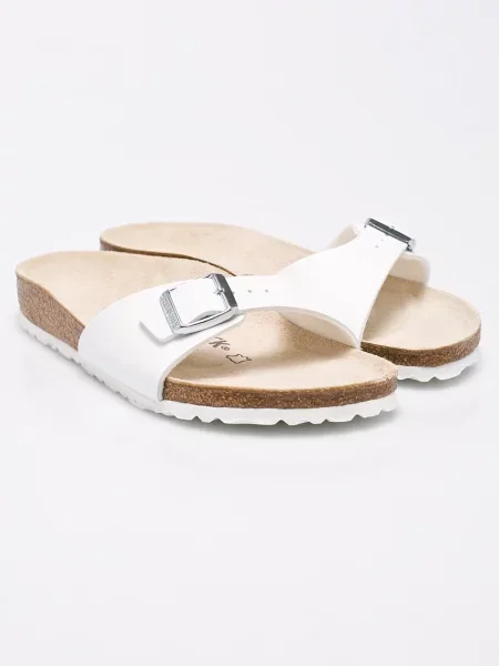Sneakersy Birkenstock białe