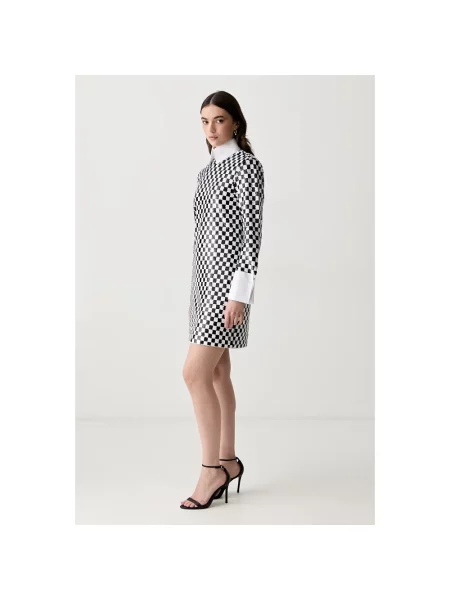 Sukienka mini Karl Lagerfeld czarna
