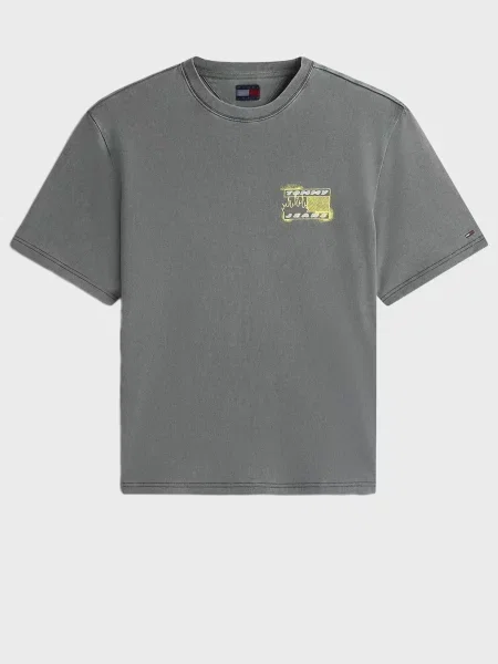 Футболка Tommy Jeans чорна